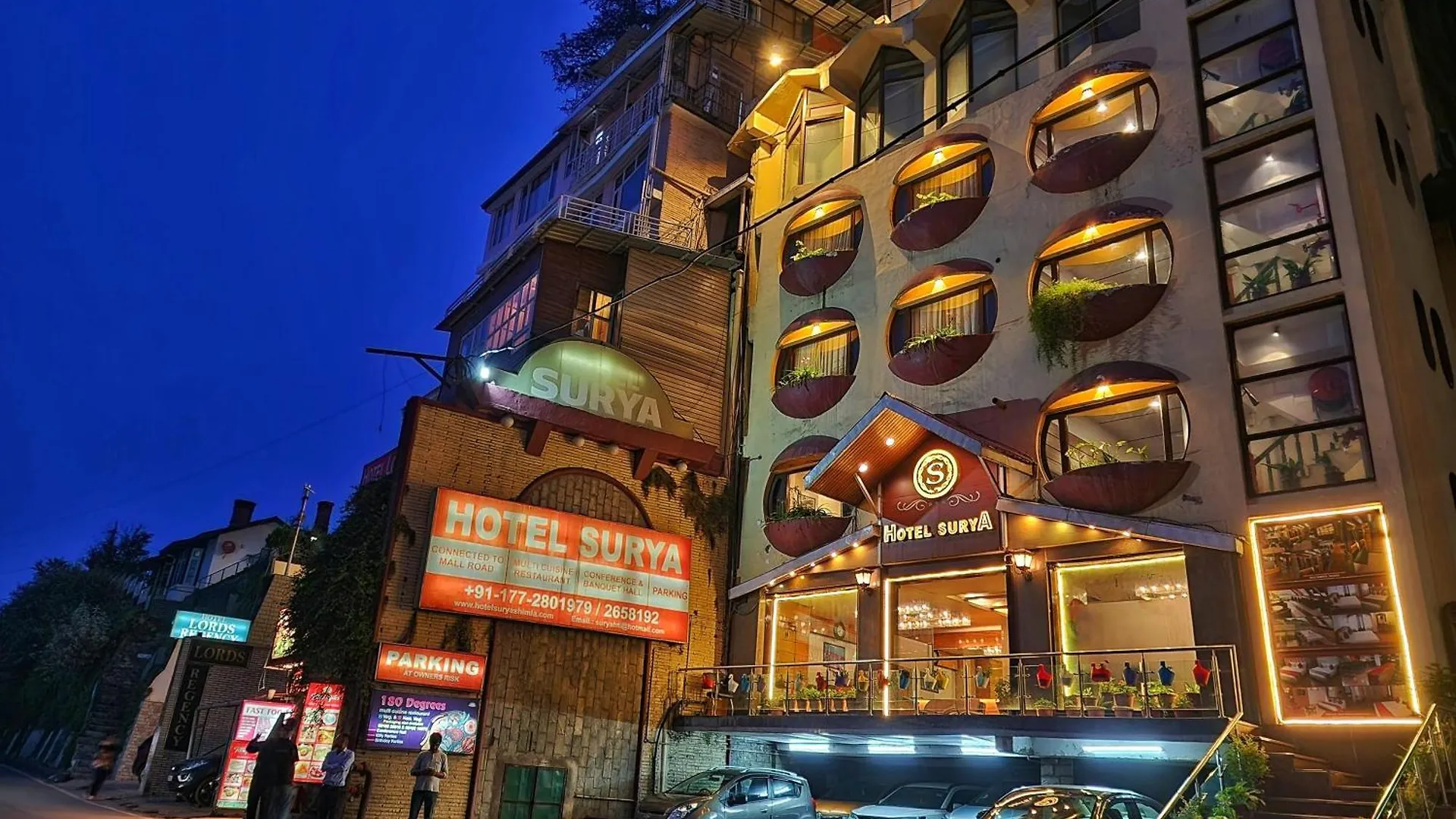 Hotel Surya Σίμλα