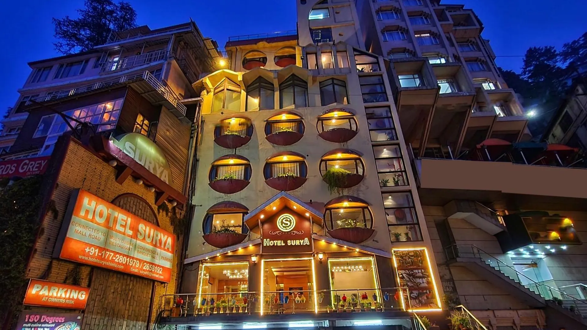 Hotel Surya Σίμλα