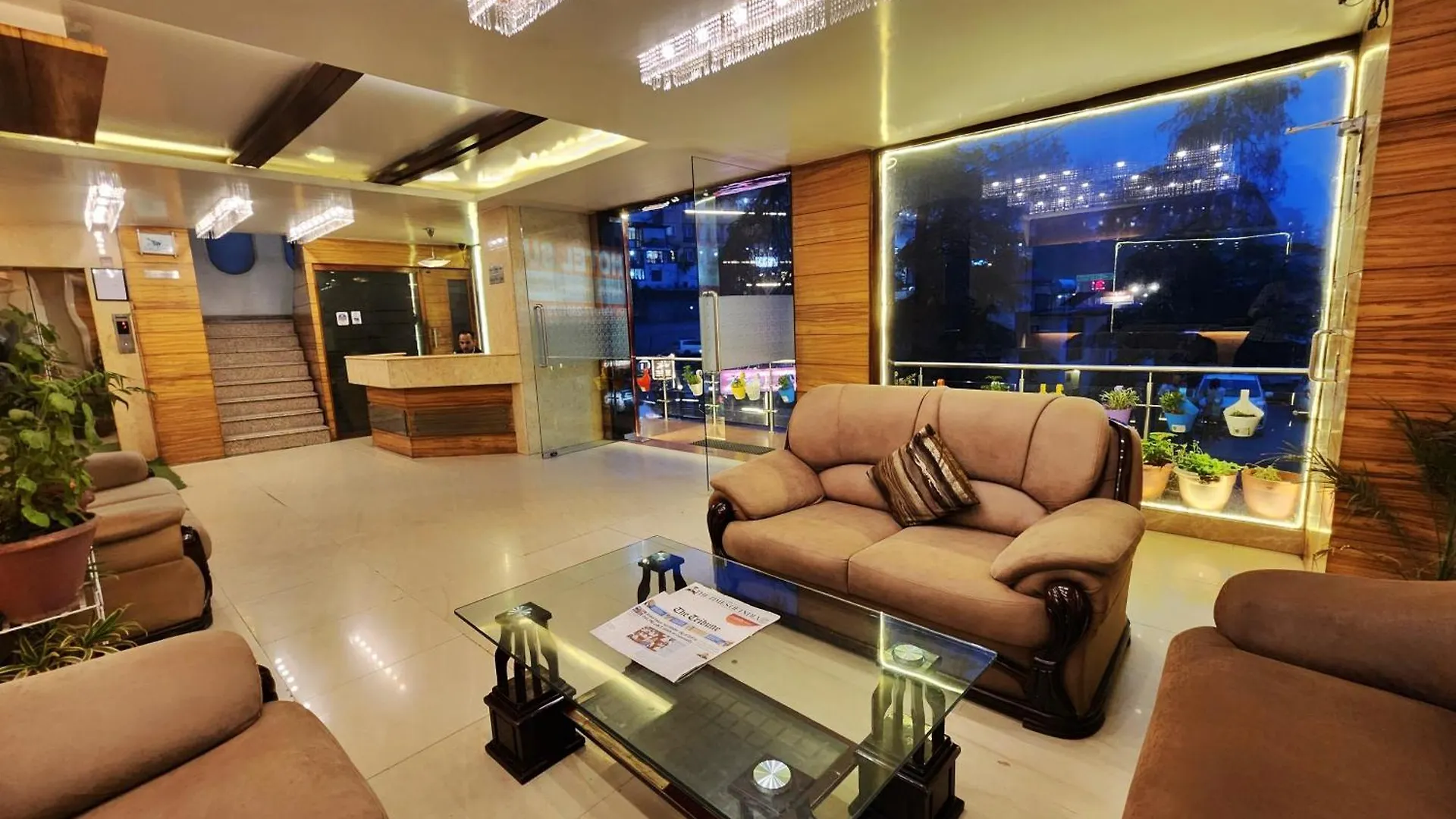 Hotel Surya Σίμλα