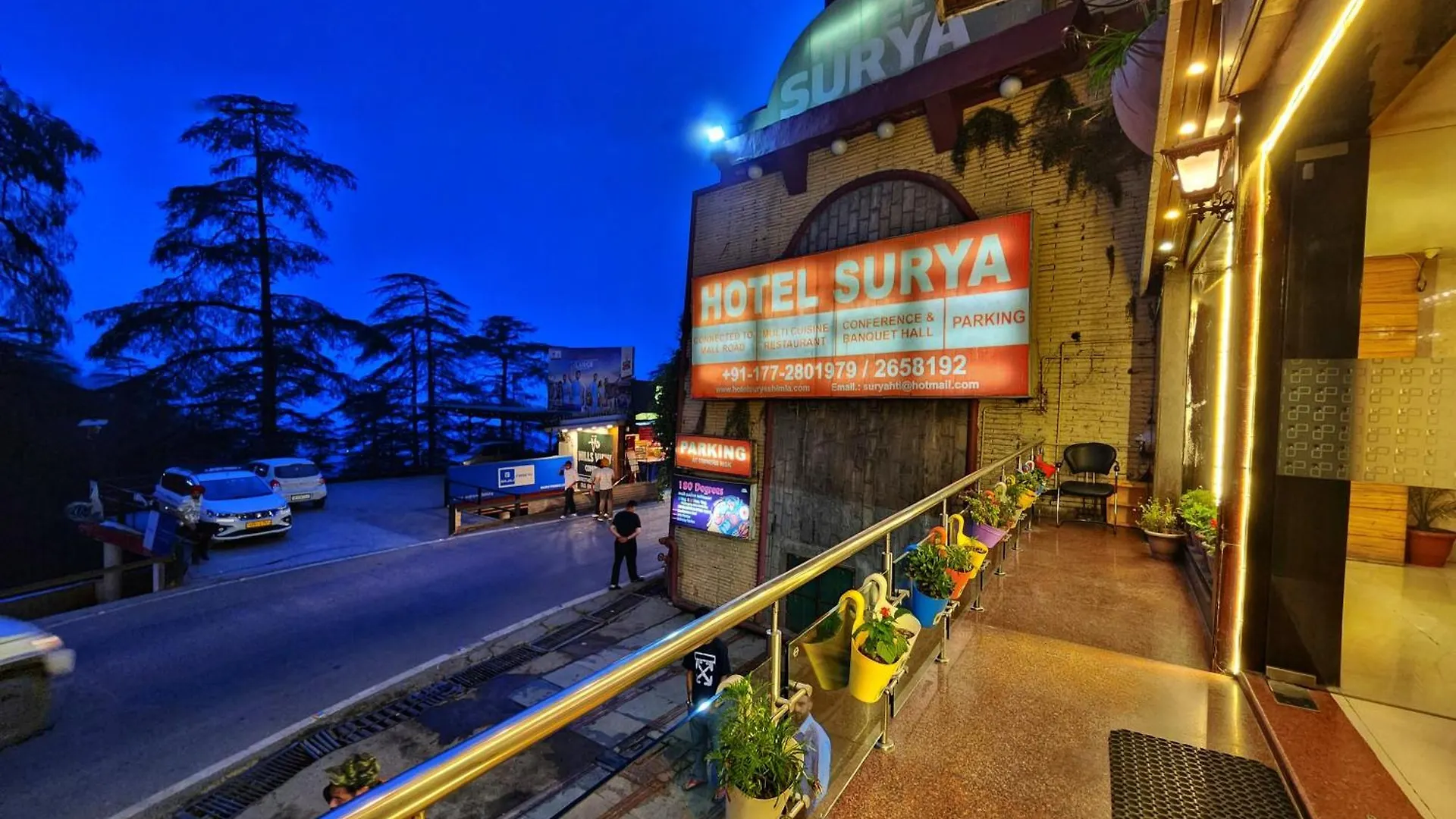 Hotel Surya Shimla